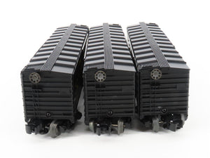 O Gauge 3-Rail Lionel 6-52205 TTOS SP Box Car Set of 5 + Extra LV&T Car