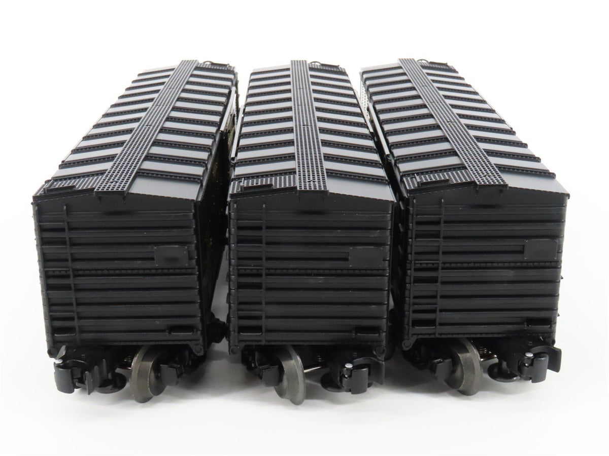 O Gauge 3-Rail Lionel 6-52205 TTOS SP Box Car Set of 5 + Extra LV&amp;T Car