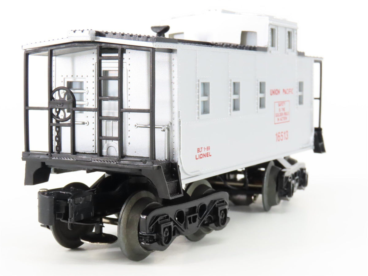 O Gauge 3-Rail Lionel 6-16513 UP Union Pacific Square Window Caboose #16513