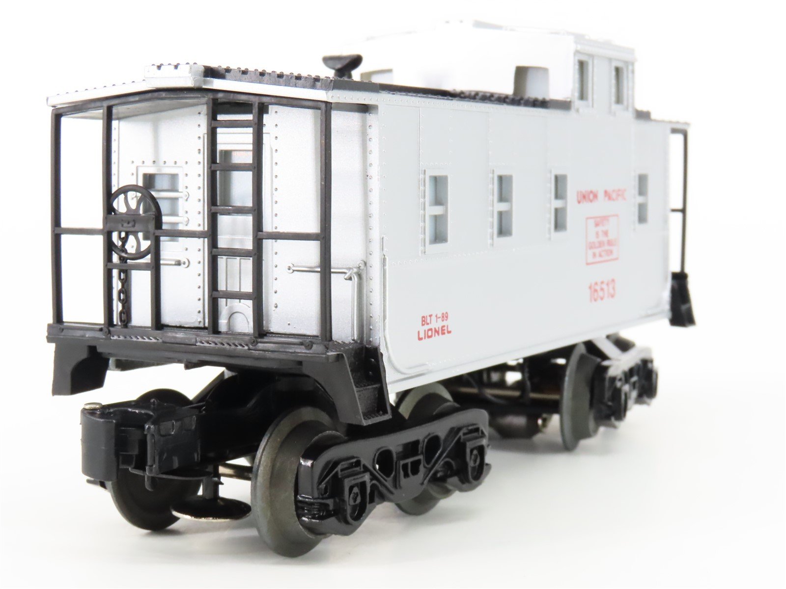 O Gauge 3-Rail Lionel 6-16513 UP Union Pacific Square Window Caboose #16513