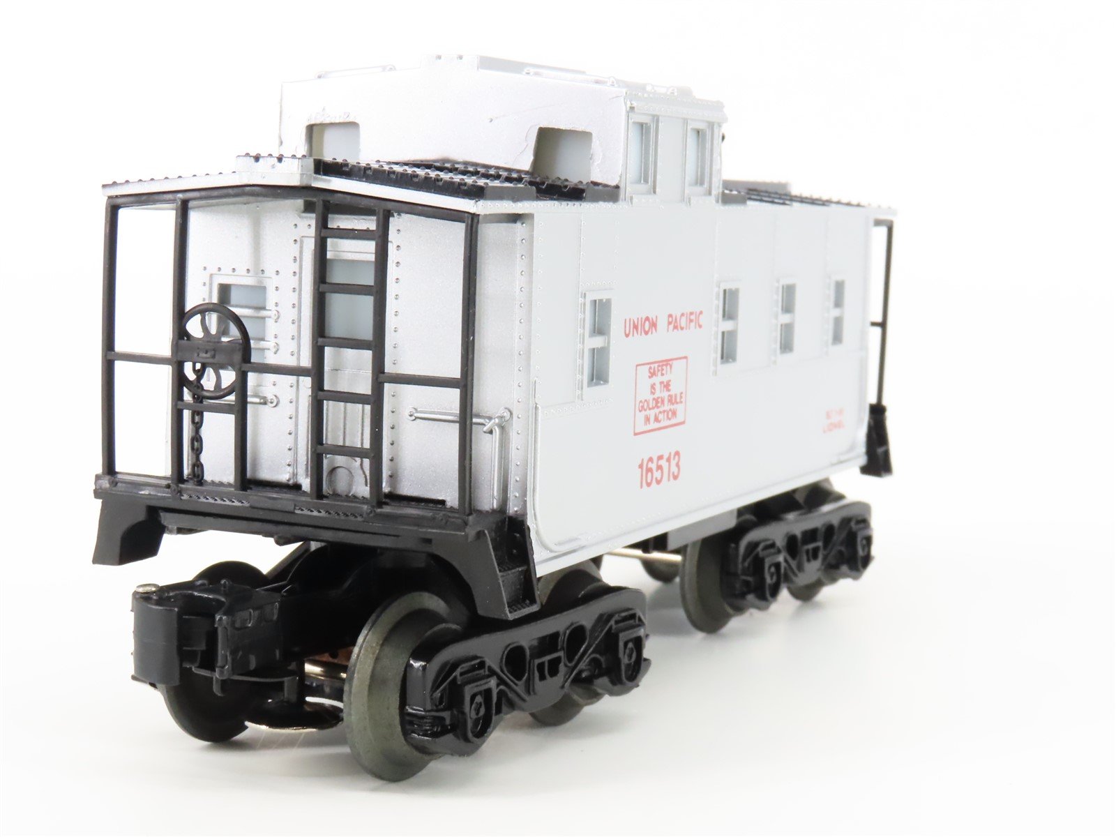 O Gauge 3-Rail Lionel 6-16513 UP Union Pacific Square Window Caboose #16513