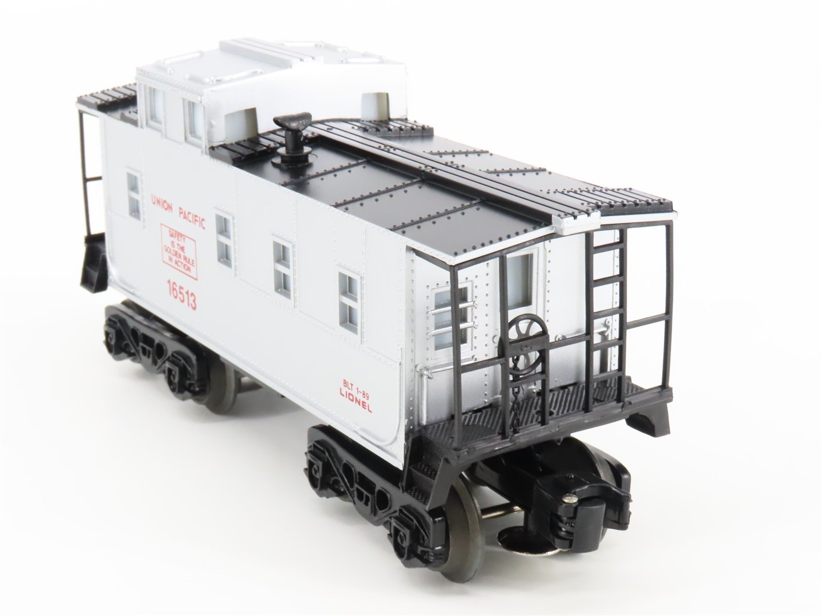 O Gauge 3-Rail Lionel 6-16513 UP Union Pacific Square Window Caboose #16513