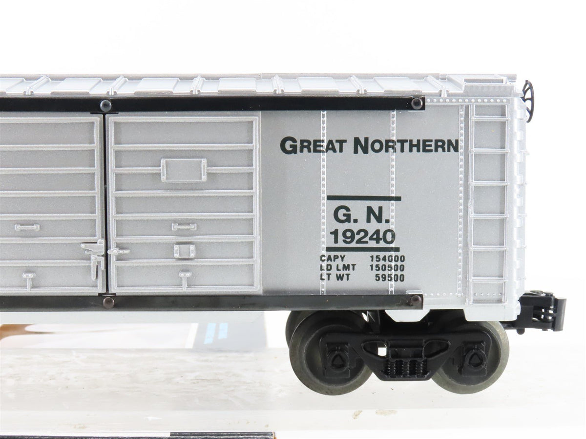 O Gauge 3-Rail Lionel 6-19240 GN Great Northern Double Door Box Car #19240