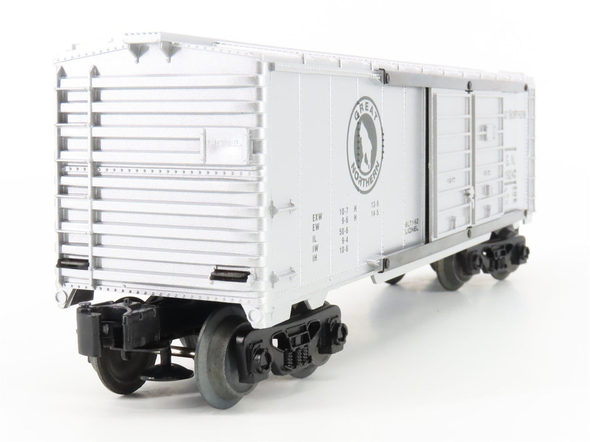 O Gauge 3-Rail Lionel 6-19240 GN Great Northern Double Door Box Car #19240