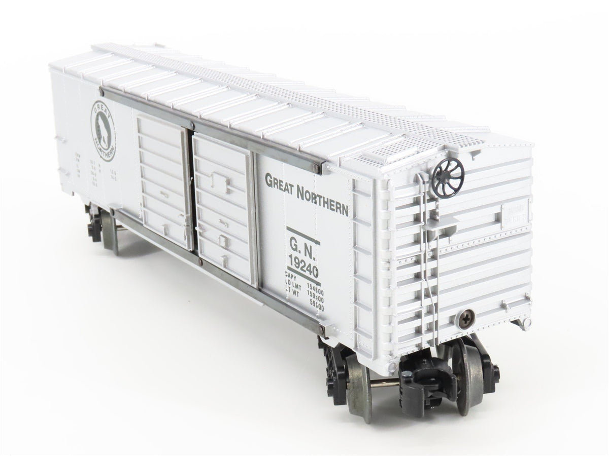 O Gauge 3-Rail Lionel 6-19240 GN Great Northern Double Door Box Car #19240