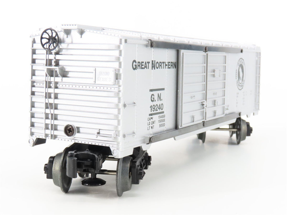 O Gauge 3-Rail Lionel 6-19240 GN Great Northern Double Door Box Car #19240