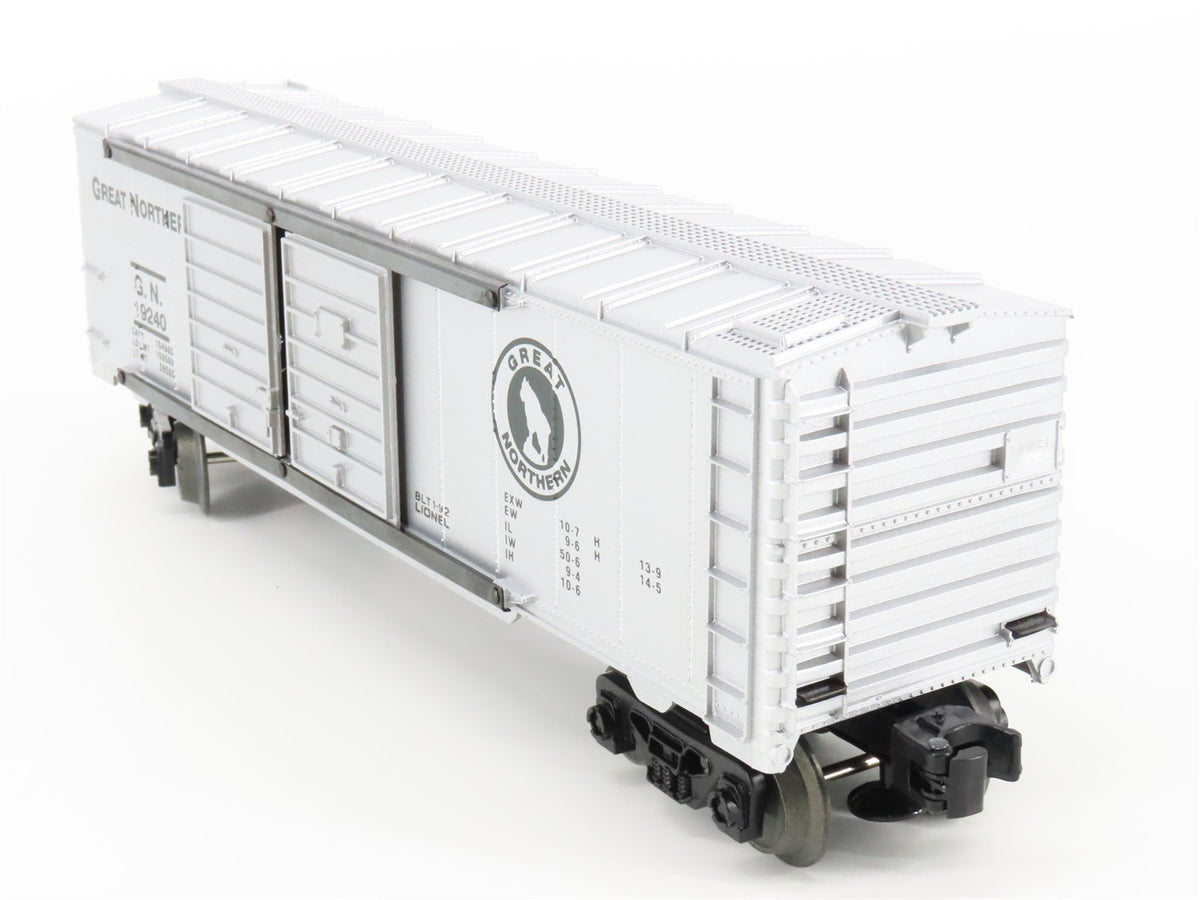 O Gauge 3-Rail Lionel 6-19240 GN Great Northern Double Door Box Car #19240