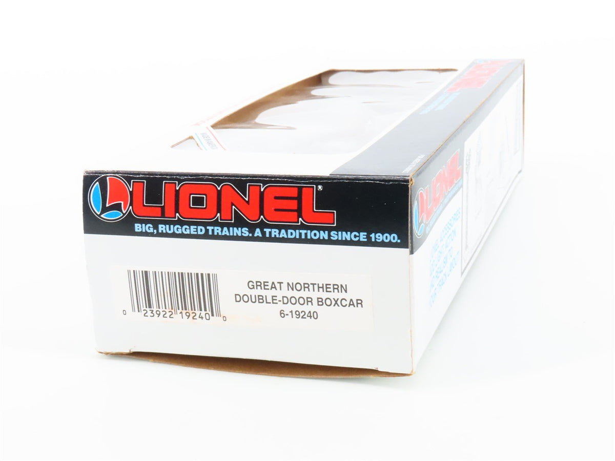 O Gauge 3-Rail Lionel 6-19240 GN Great Northern Double Door Box Car #19240