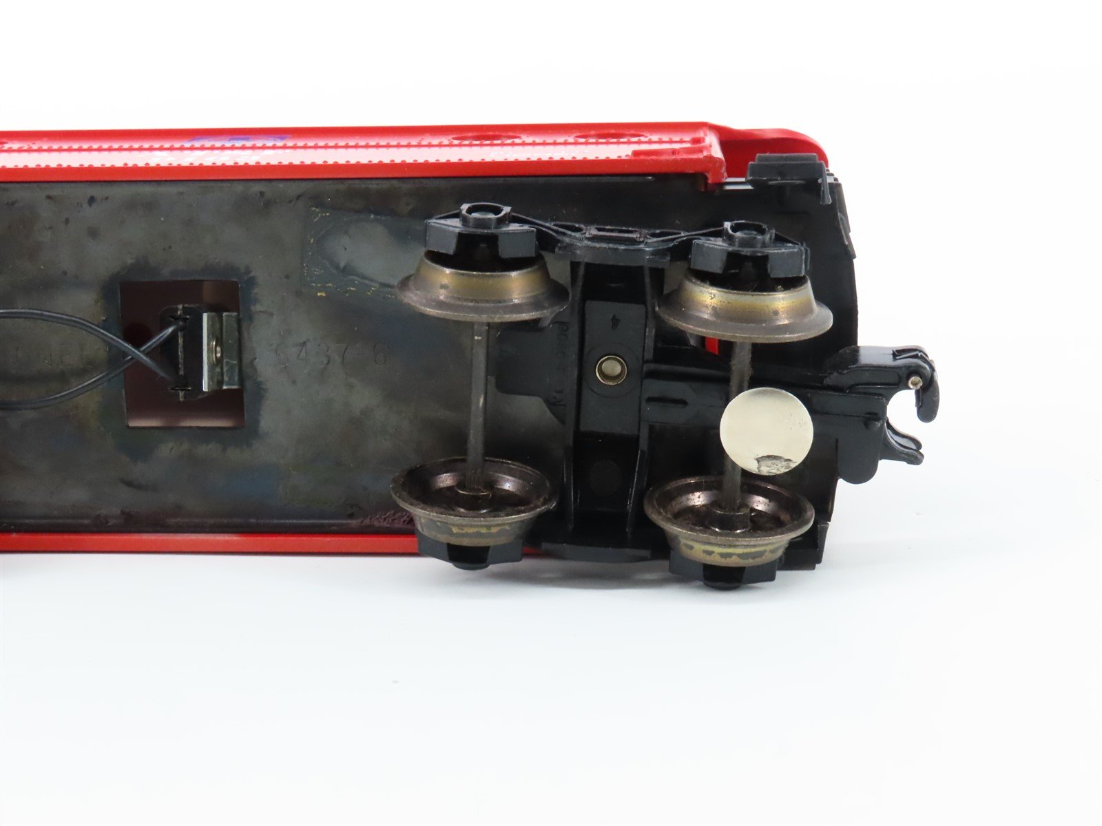 O Gauge 3-Rail Lionel 6-9163 ATSF Santa Fe Lighted Caboose #9163