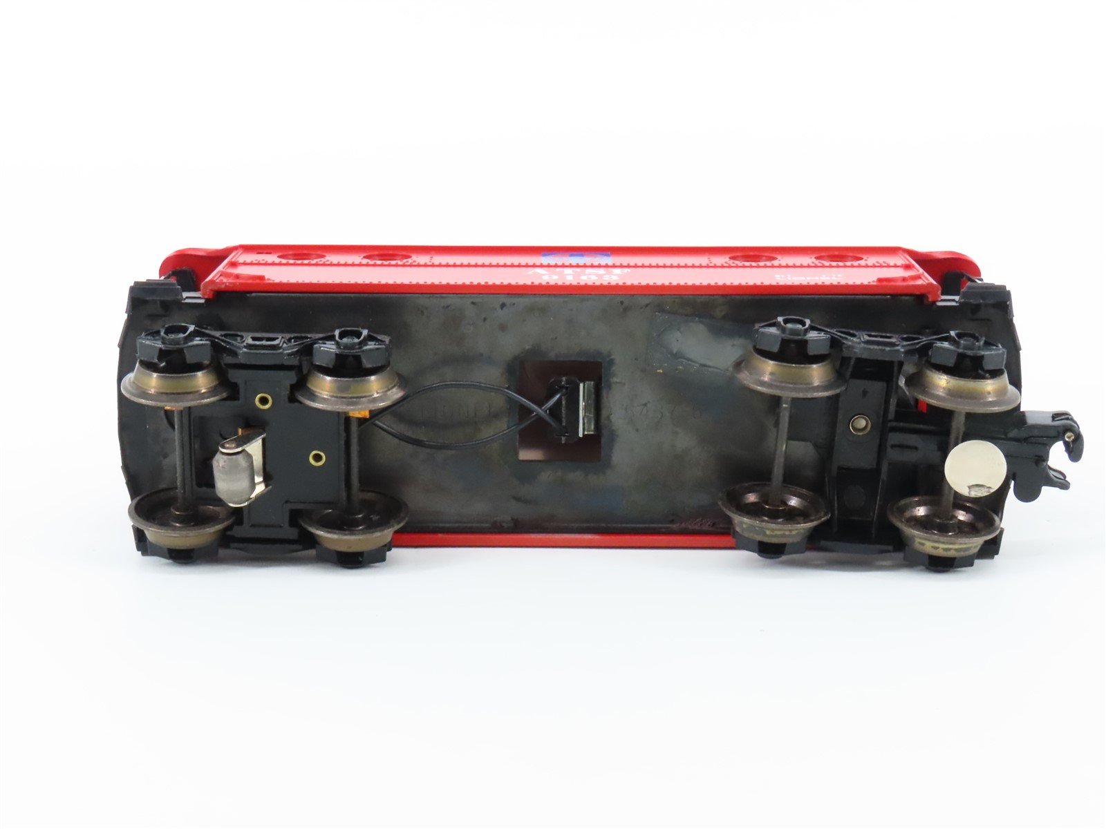 O Gauge 3-Rail Lionel 6-9163 ATSF Santa Fe Lighted Caboose #9163