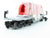 O Gauge 3-Rail Lionel 6-39424 PWC 16-Wheel Flat Car w/ US Steel Girders