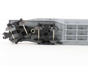 O Gauge 3-Rail Lionel 6-39424 PWC 16-Wheel Flat Car w/ US Steel Girders