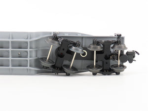 O Gauge 3-Rail Lionel 6-39424 PWC 16-Wheel Flat Car w/ US Steel Girders
