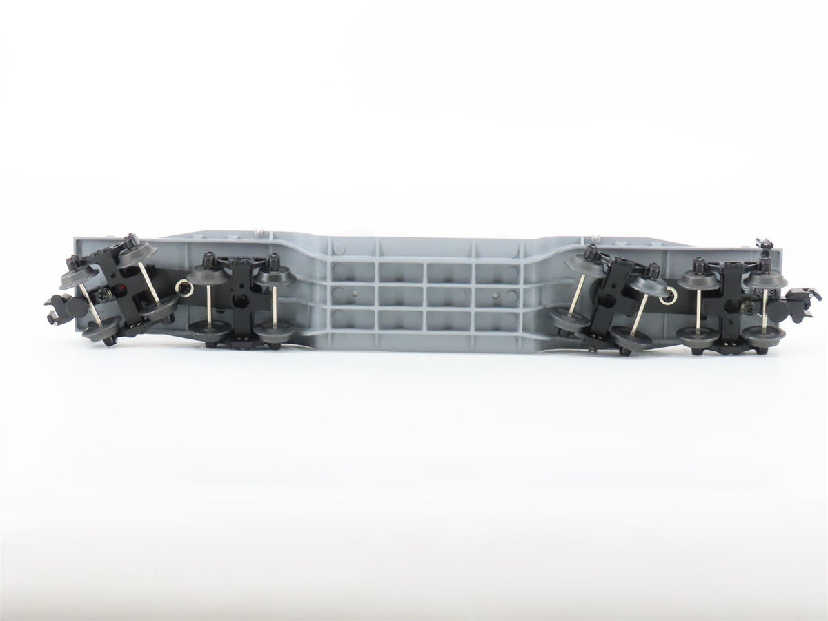 O Gauge 3-Rail Lionel 6-39424 PWC 16-Wheel Flat Car w/ US Steel Girders