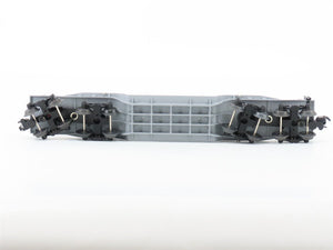 O Gauge 3-Rail Lionel 6-39424 PWC 16-Wheel Flat Car w/ US Steel Girders