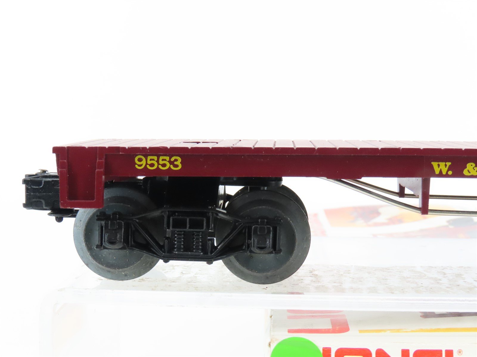 O Gauge 3-Rail Lionel 6-9553 W&ARR Western & Atlantic Horse Car #9553