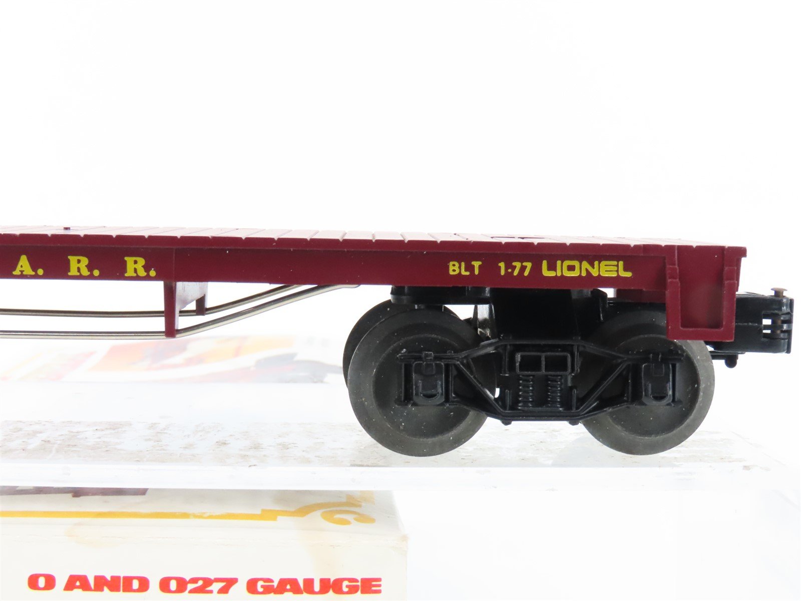O Gauge 3-Rail Lionel 6-9553 W&ARR Western & Atlantic Horse Car #9553