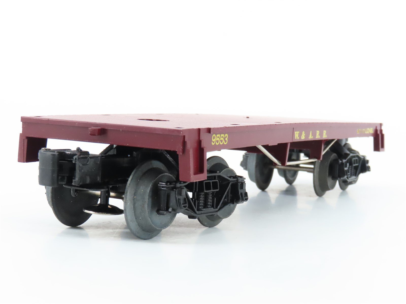 O Gauge 3-Rail Lionel 6-9553 W&ARR Western & Atlantic Horse Car #9553