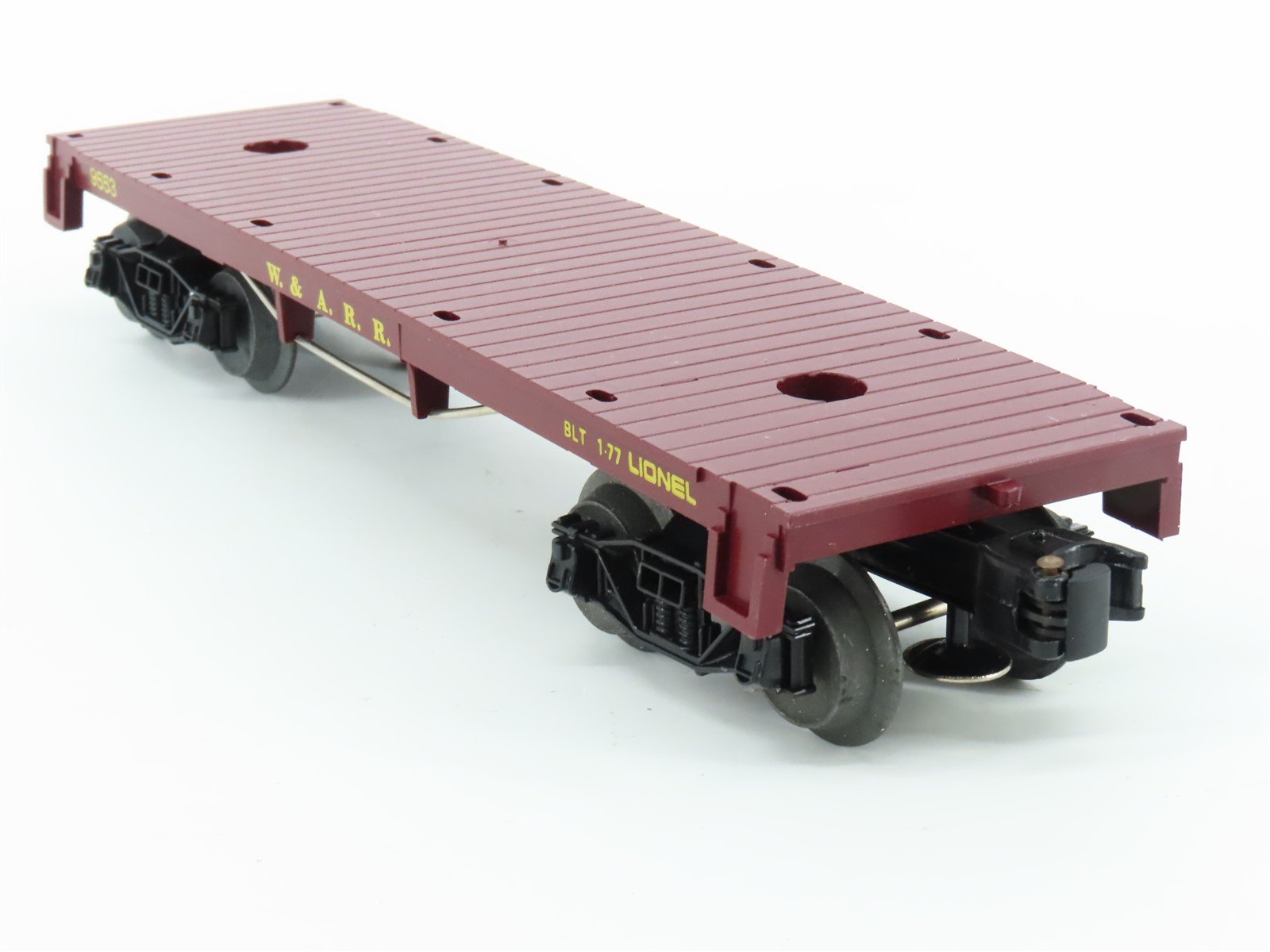 O Gauge 3-Rail Lionel 6-9553 W&ARR Western & Atlantic Horse Car #9553