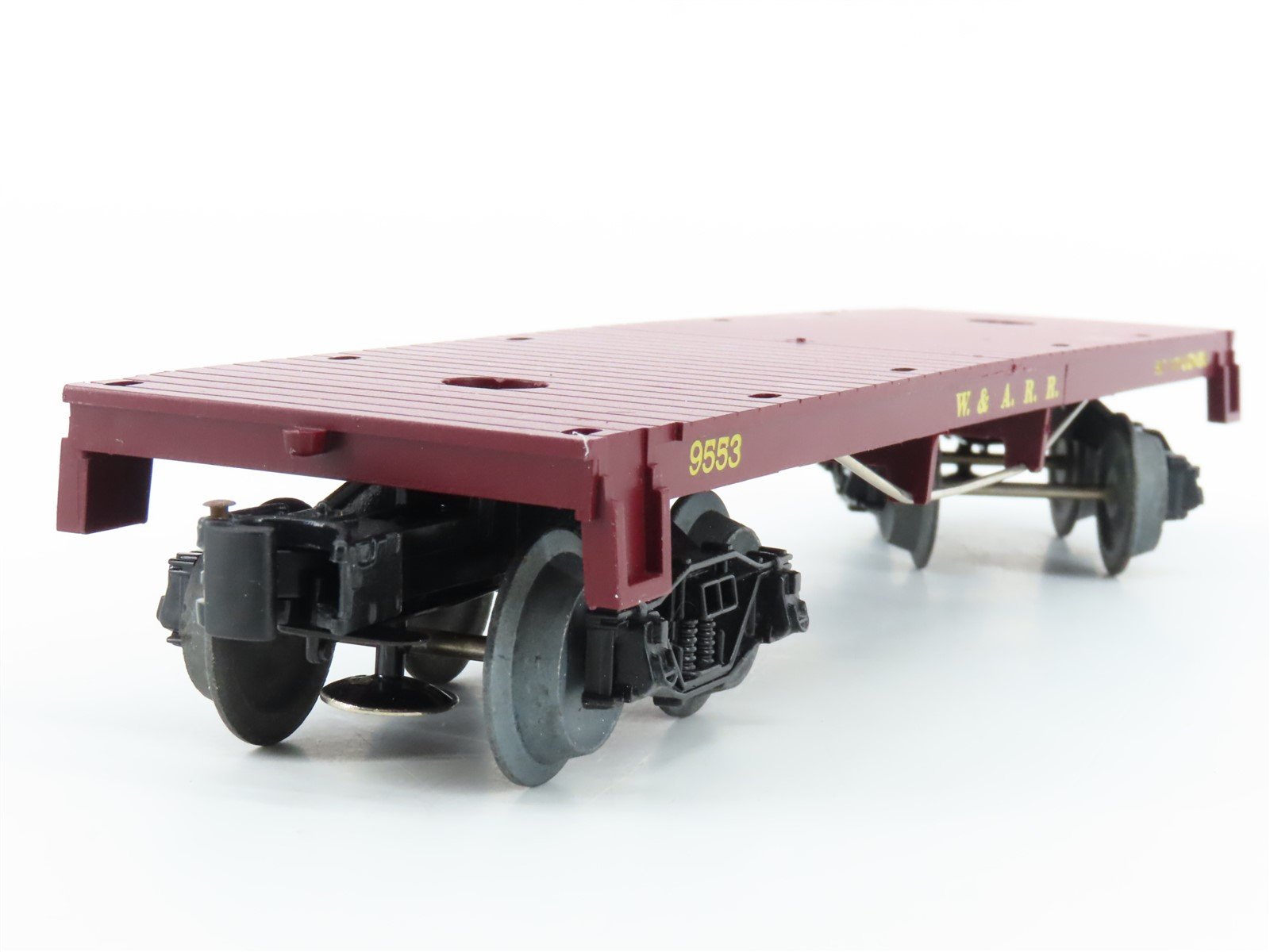 O Gauge 3-Rail Lionel 6-9553 W&ARR Western & Atlantic Horse Car #9553