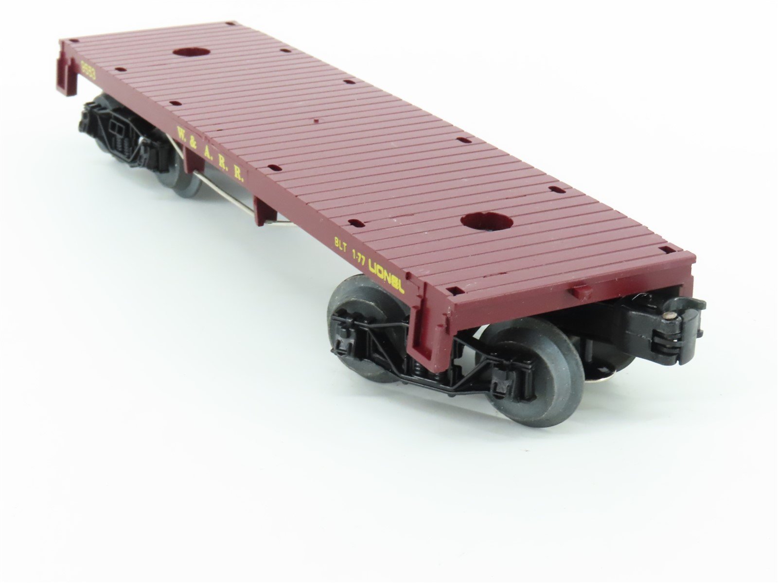 O Gauge 3-Rail Lionel 6-9553 W&ARR Western & Atlantic Horse Car #9553