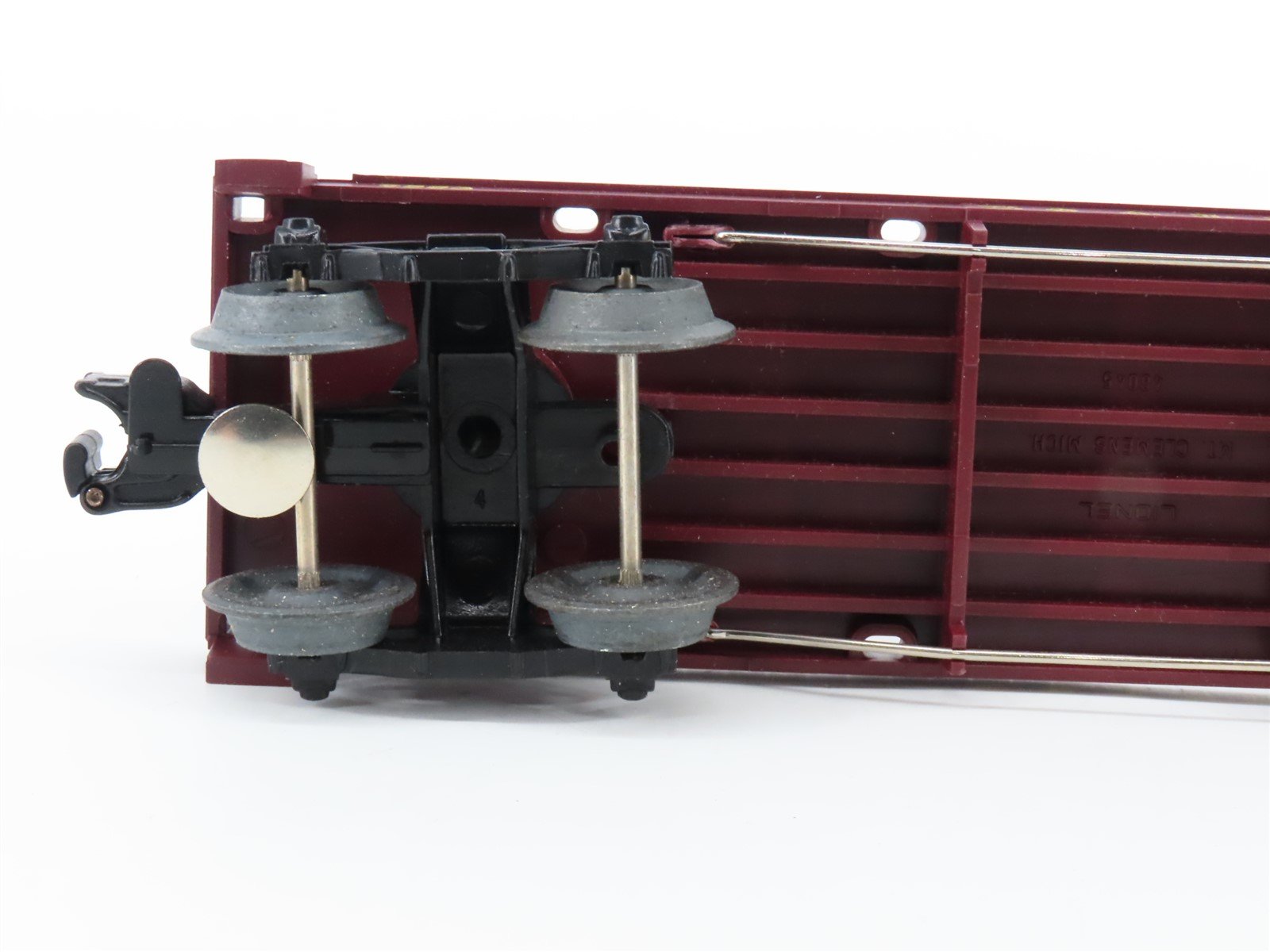 O Gauge 3-Rail Lionel 6-9553 W&ARR Western & Atlantic Horse Car #9553