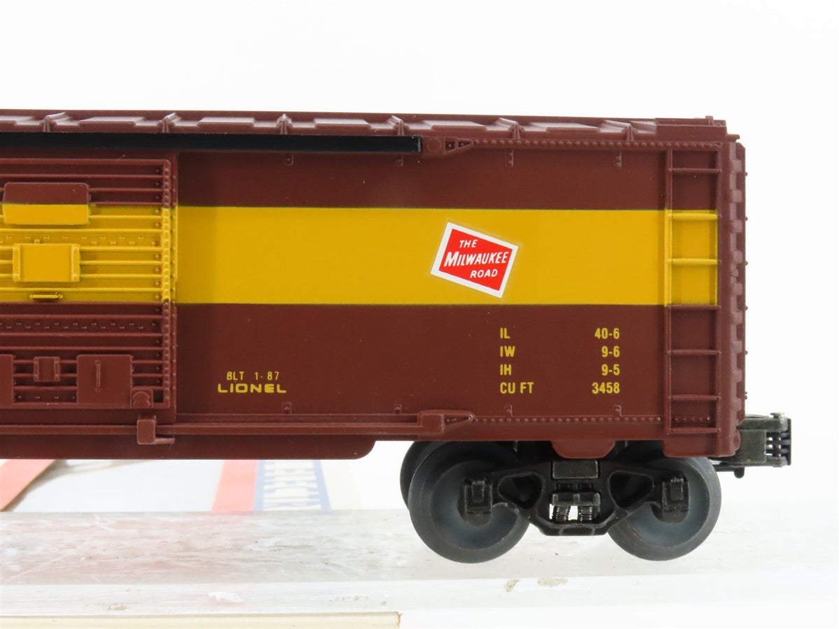 O Gauge 3-Rail Lionel 6-19204 MILW Milwaukee Road Single Door Box Car #19204