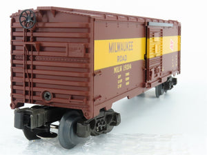 O Gauge 3-Rail Lionel 6-19204 MILW Milwaukee Road Single Door Box Car #19204