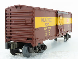 O Gauge 3-Rail Lionel 6-19204 MILW Milwaukee Road Single Door Box Car #19204