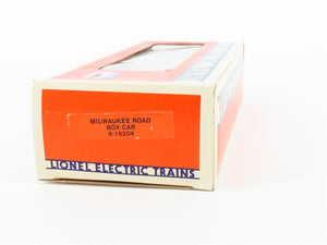 O Gauge 3-Rail Lionel 6-19204 MILW Milwaukee Road Single Door Box Car #19204