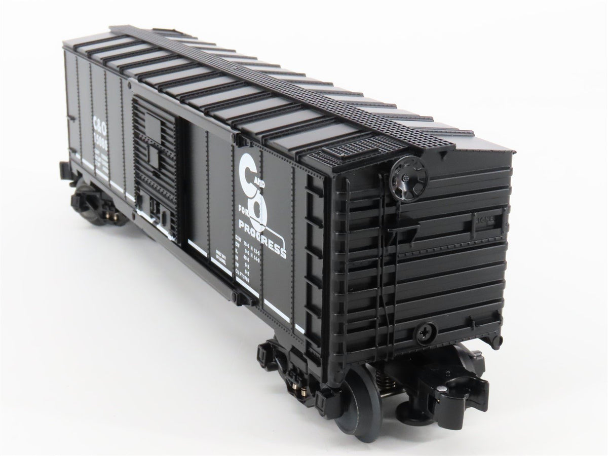 O Gauge 3-Rail Lionel 6-15080 C&amp;O Chesapeake &amp; Ohio 40&#39; Box Car #15080