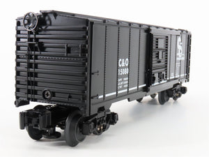 O Gauge 3-Rail Lionel 6-15080 C&O Chesapeake & Ohio 40' Box Car #15080