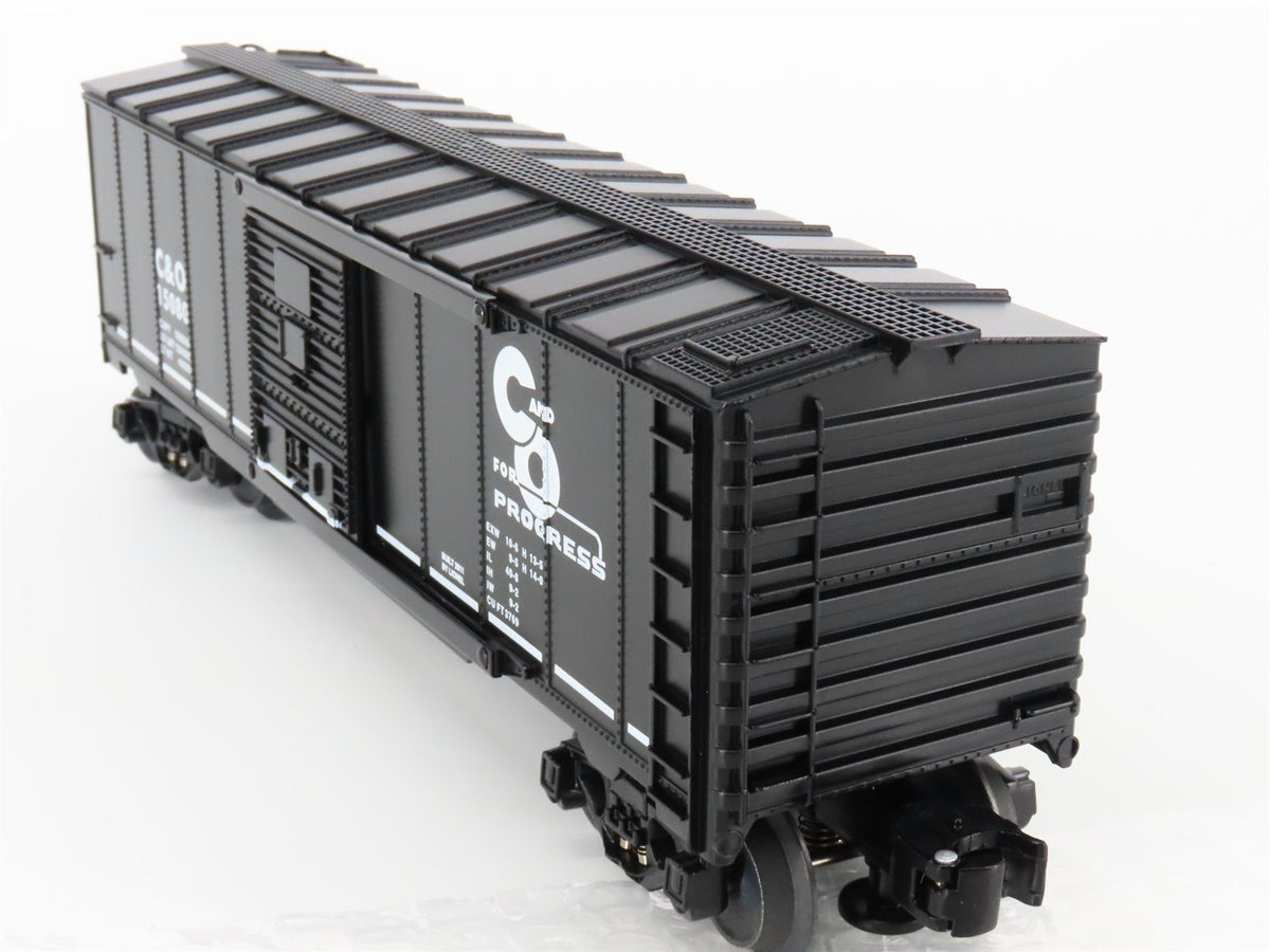 O Gauge 3-Rail Lionel 6-15080 C&amp;O Chesapeake &amp; Ohio 40&#39; Box Car #15080
