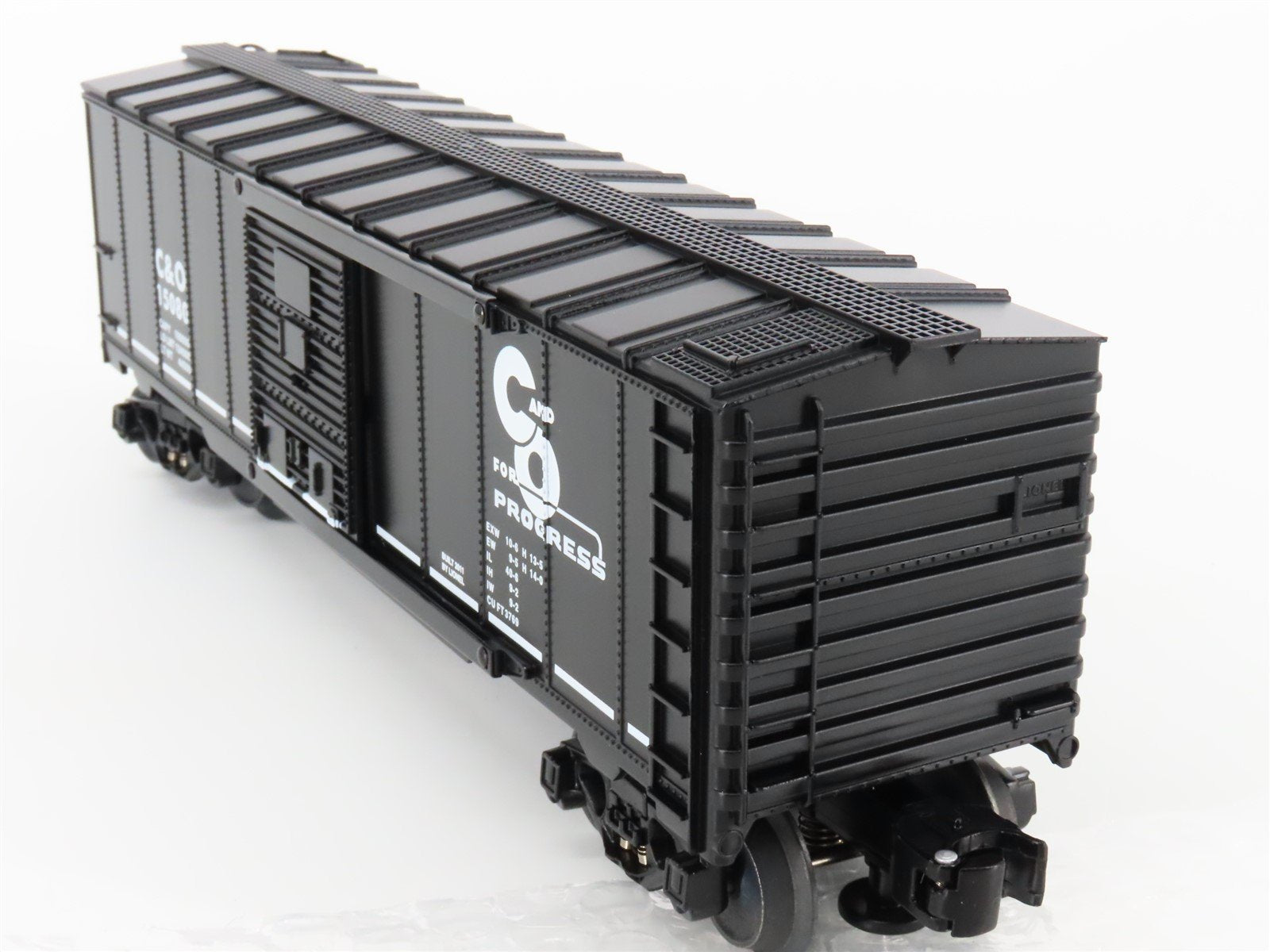 O Gauge 3-Rail Lionel 6-15080 C&O Chesapeake & Ohio 40' Box Car #15080