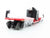 O Gauge 3-Rail Lionel 6-29656 ATSF 16-Wheel Flat Car #90096 w/ Transformer
