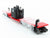 O Gauge 3-Rail Lionel 6-29656 ATSF 16-Wheel Flat Car #90096 w/ Transformer