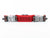 O Gauge 3-Rail Lionel 6-29656 ATSF 16-Wheel Flat Car #90096 w/ Transformer