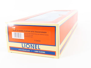 O Gauge 3-Rail Lionel 6-29656 ATSF 16-Wheel Flat Car #90096 w/ Transformer
