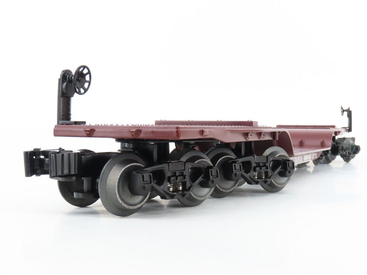 O Gauge 3-Rail Lionel 6-29655 PRR 16-Wheel Flat Car #469846 w/ Girders