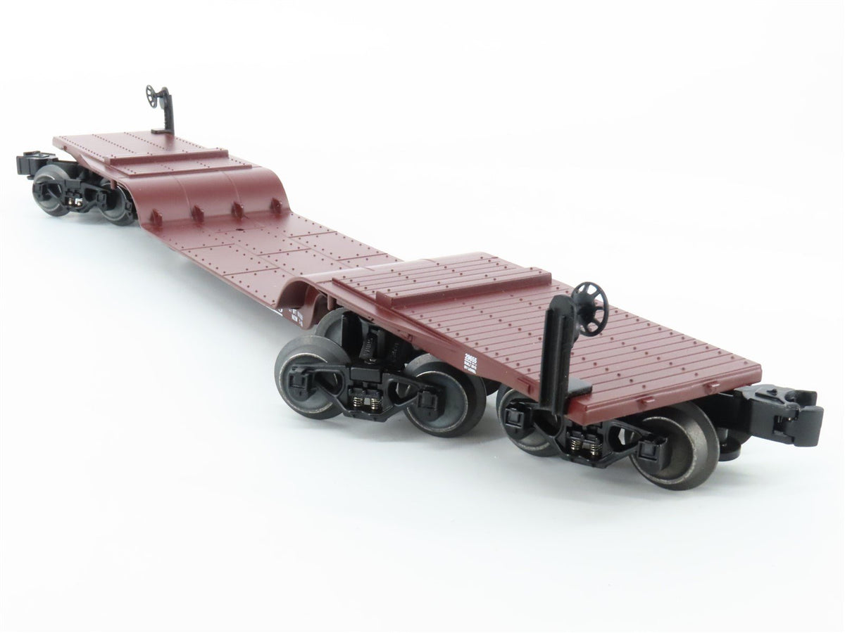 O Gauge 3-Rail Lionel 6-29655 PRR 16-Wheel Flat Car #469846 w/ Girders
