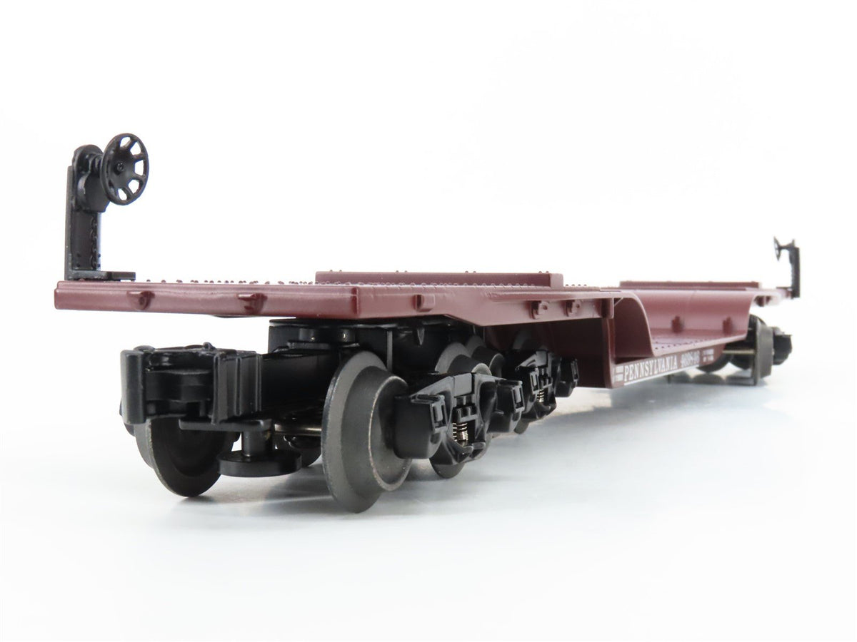 O Gauge 3-Rail Lionel 6-29655 PRR 16-Wheel Flat Car #469846 w/ Girders
