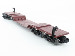 O Gauge 3-Rail Lionel 6-29655 PRR 16-Wheel Flat Car #469846 w/ Girders