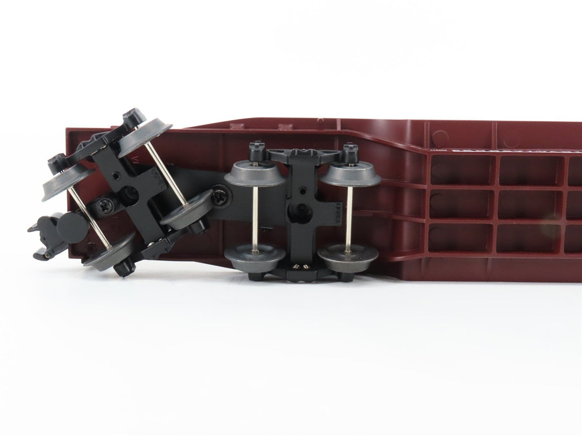 O Gauge 3-Rail Lionel 6-29655 PRR 16-Wheel Flat Car #469846 w/ Girders