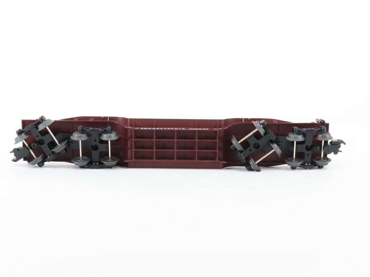O Gauge 3-Rail Lionel 6-29655 PRR 16-Wheel Flat Car #469846 w/ Girders