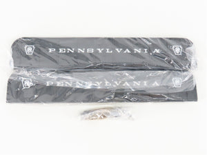 O Gauge 3-Rail Lionel 6-29655 PRR 16-Wheel Flat Car #469846 w/ Girders