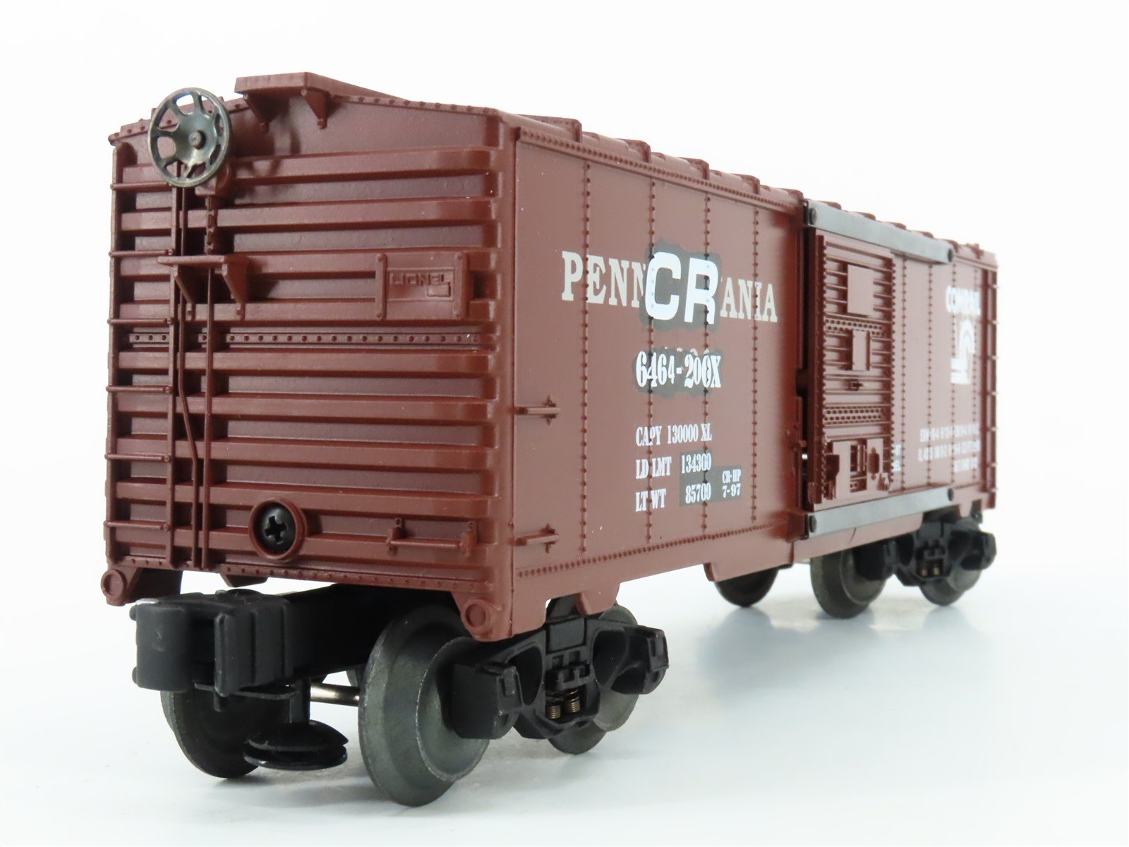 O Gauge 3-Rail Lionel 6-19288 PRR/CR Conrail Over-Stamp Box Car #6464-200X