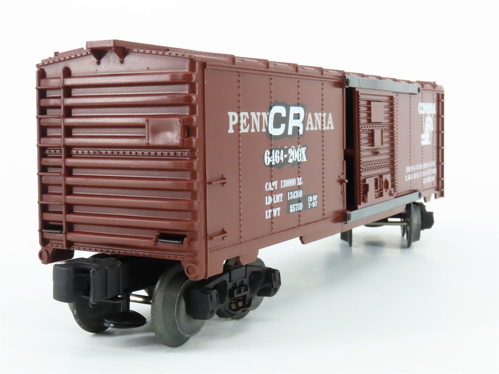 O Gauge 3-Rail Lionel 6-19288 PRR/CR Conrail Over-Stamp Box Car #6464-200X