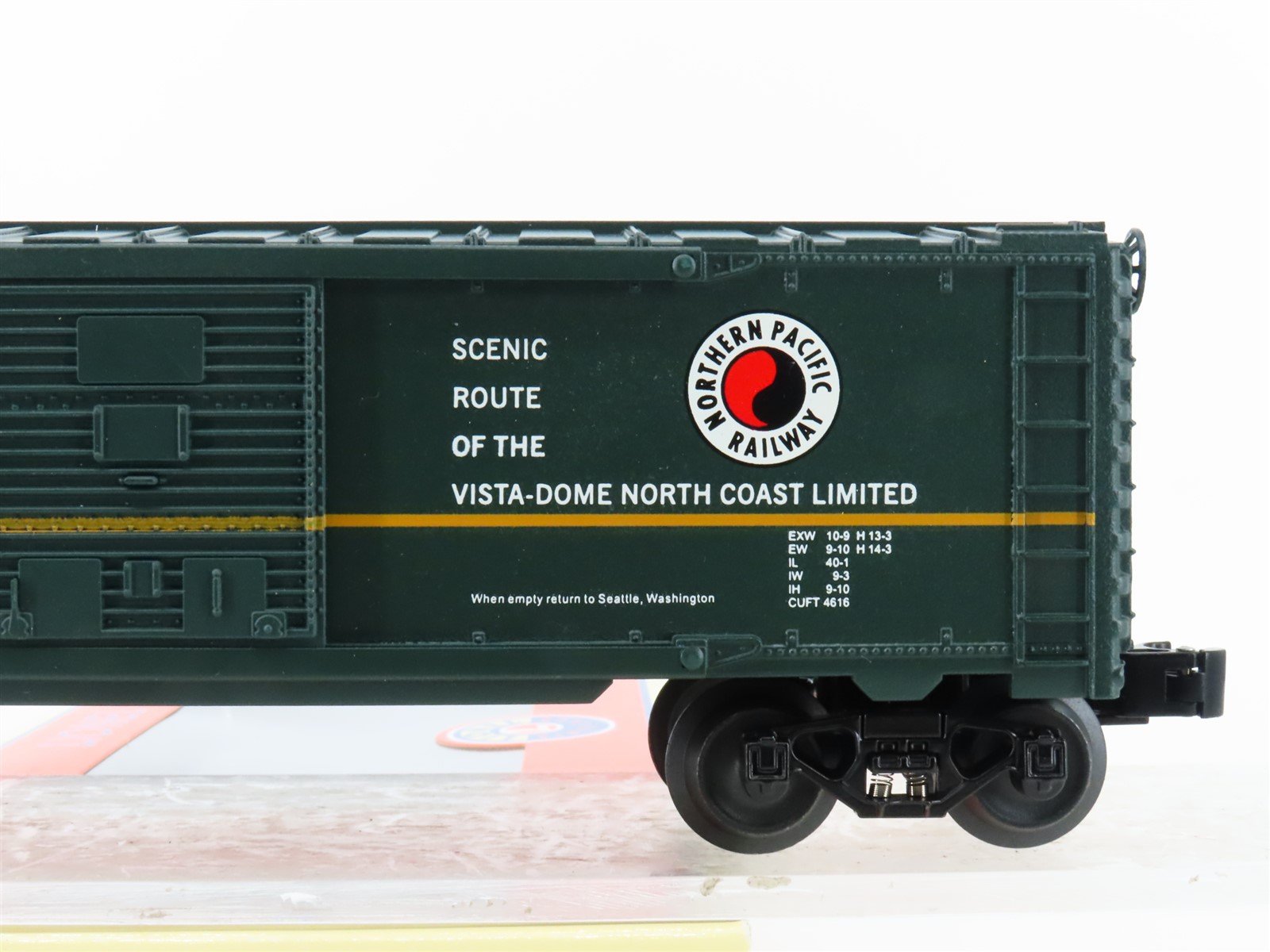 O Gauge 3-Rail Lionel Pacific Northwest Division TCA NP Northern Pacific Box Car