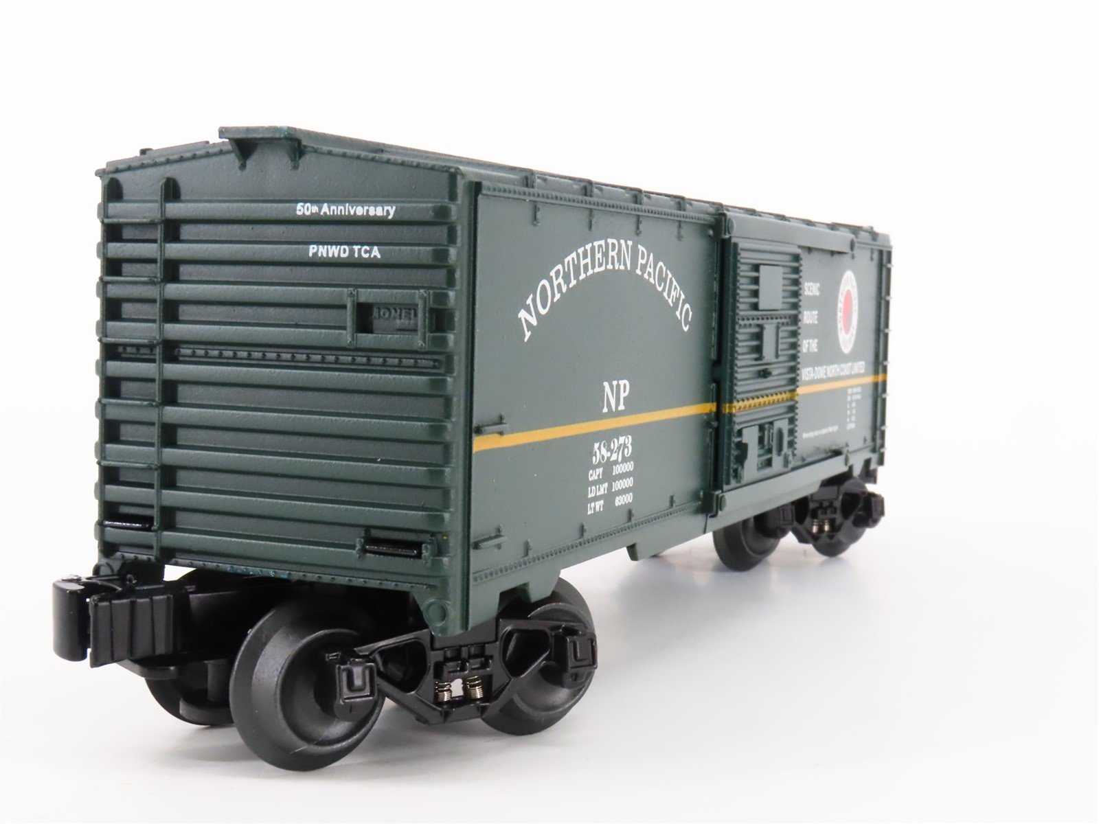 O Gauge 3-Rail Lionel Pacific Northwest Division TCA NP Northern Pacific Box Car