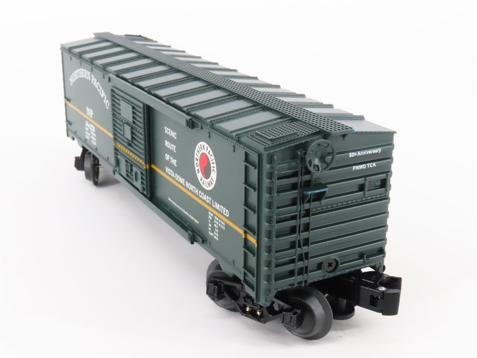 O Gauge 3-Rail Lionel Pacific Northwest Division TCA NP Northern Pacific Box Car